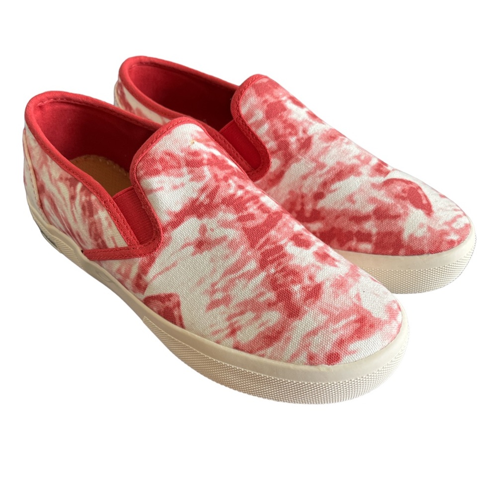 Sun + Stone Reins Tie Dye Slip-on Sneakers